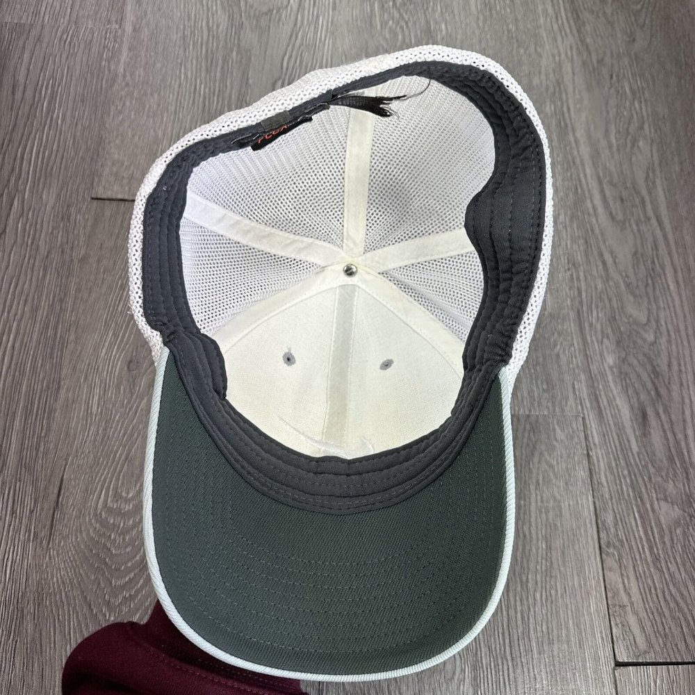 Tiger Woods Collection Nike Golf Flexfit Hat Mesh Cap 20XI VRS M/L Gray - Picture 6 of 8